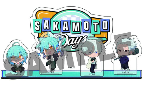 『SAKAMOTO DAYS』ミニキャラアクリルジオラマ【TC】D